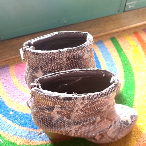 Aldo booties- - Picture 3 of 4